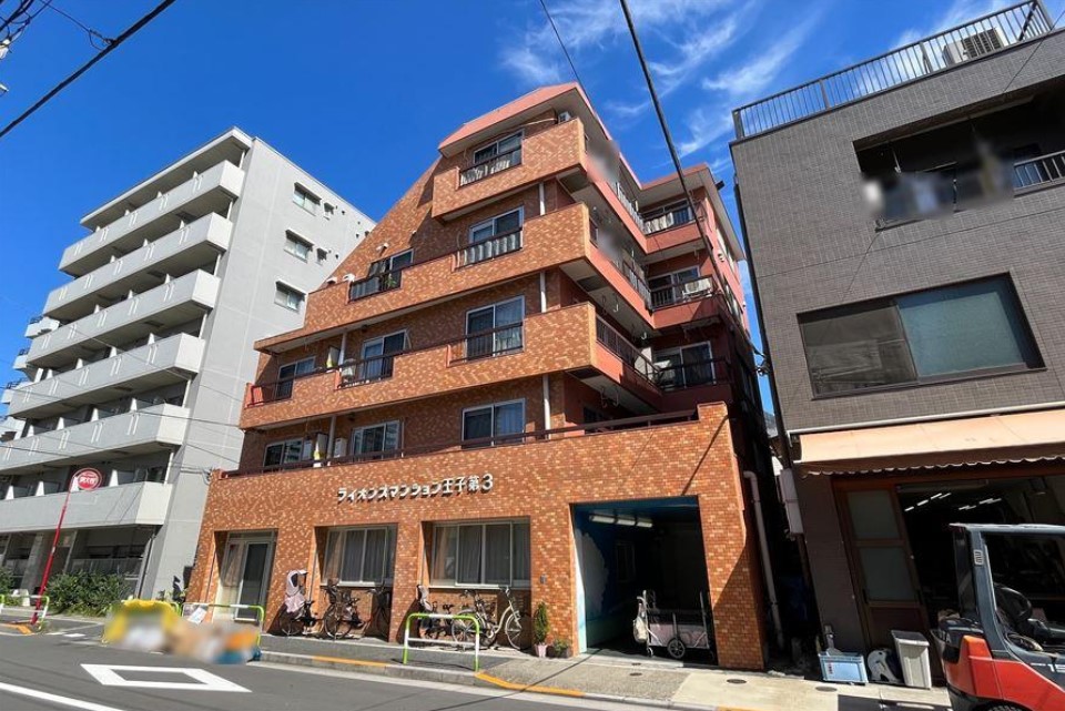 ライオンズマンション王子第3 202号室